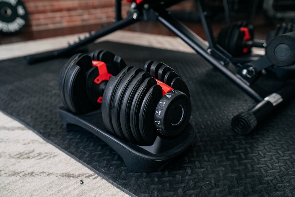 The Ultimate Guide to Adjustable Dumbbells Your Perfect Fitness Companion