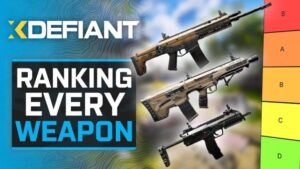 xDefiant Meta, Top Weapons