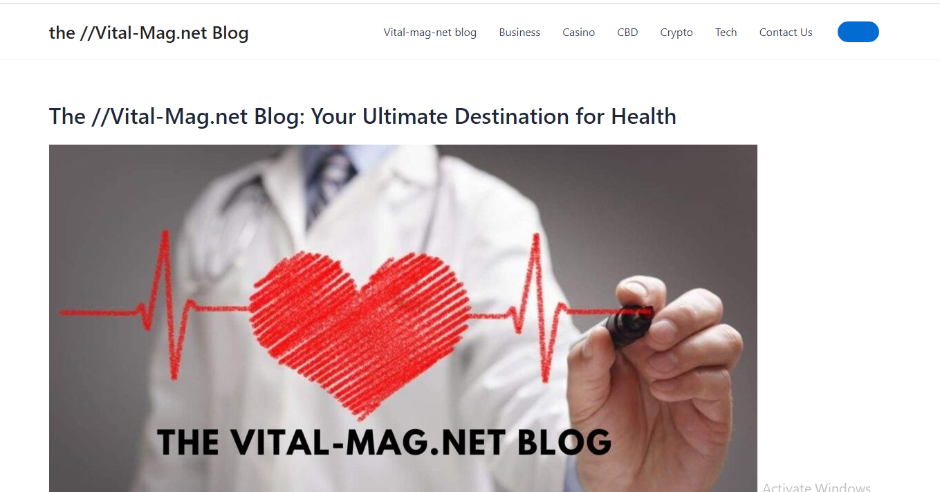 The //Vital-Mag.net Blog