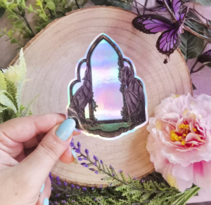 Holographic Stickers