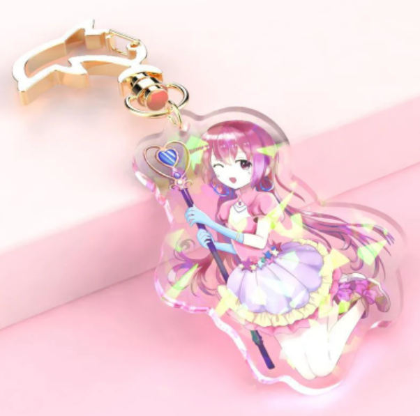 Acrylic keychain