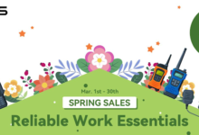 Reliable Work Essentials: RETEVIS Spring Sales