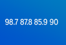 98.7 87.8 85.9 90 97.6