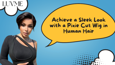 Achieve a Sleek Look with a Pixie Cut Wig in Human Hair