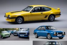 What to Look for When Buying a Used Ford Capri: A Buyer’s Guide