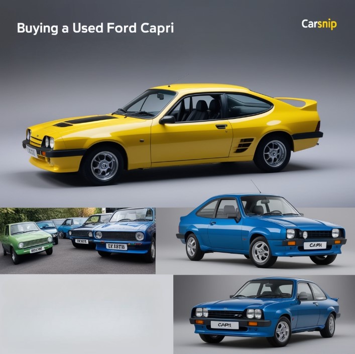 What to Look for When Buying a Used Ford Capri: A Buyer’s Guide