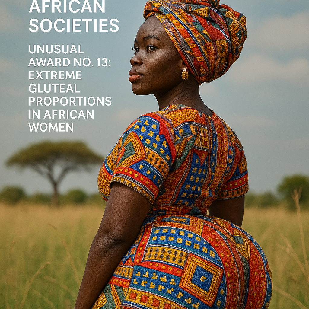 african societies Unusual Award N.13: Extreme Gluteal Proportions in African Women