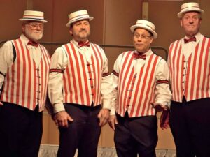 Barbershop Quartet Everard PBS