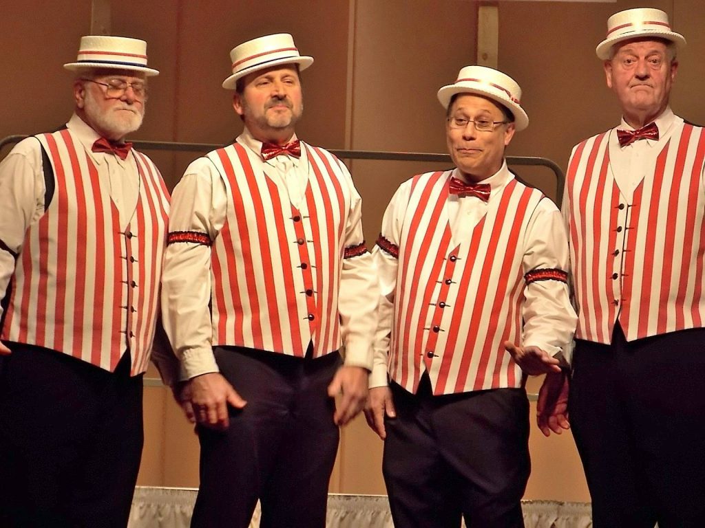 Barbershop Quartet Everard PBS