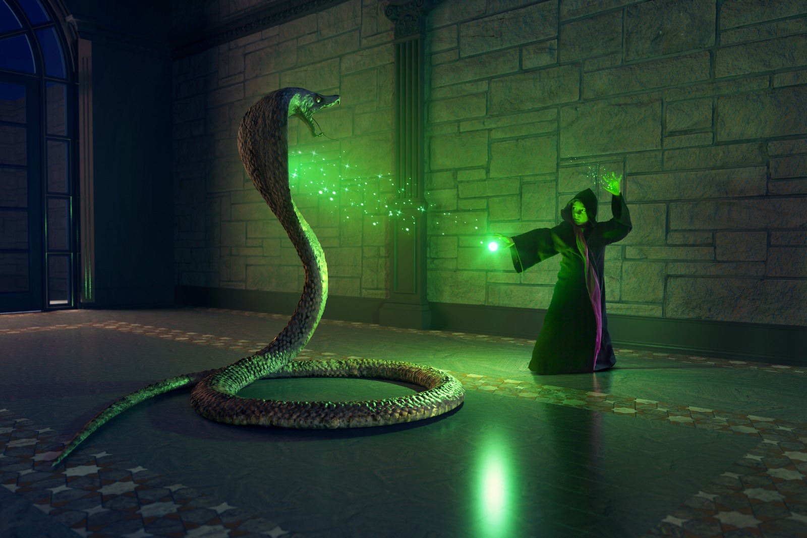 Competitive Edge The SerpentRogue