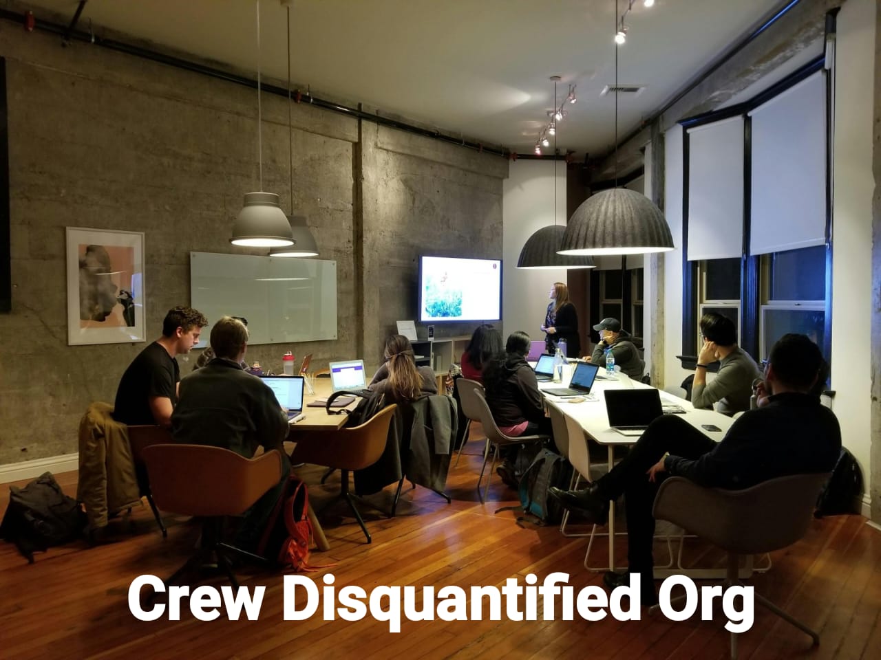 Crew Disquantified Org