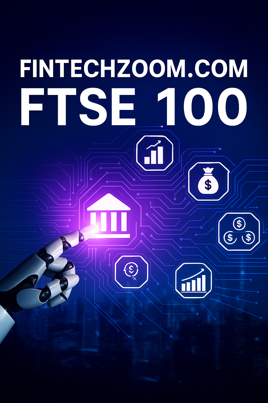 FintechZoom.com FTSE 100