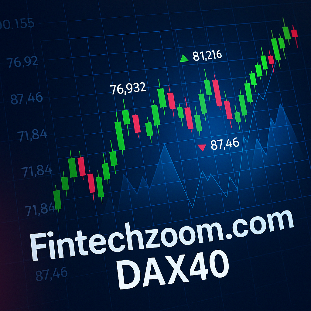 Fintechzoom.com DAX40