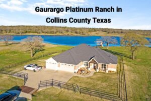 Gaurargo Platinum Ranch in Collins County Texas