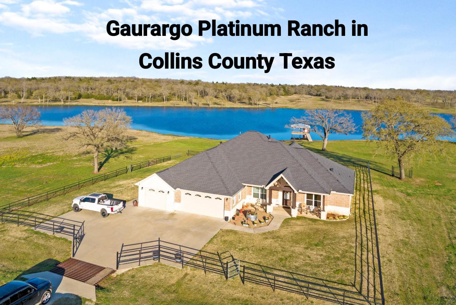 Gaurargo Platinum Ranch in Collins County Texas