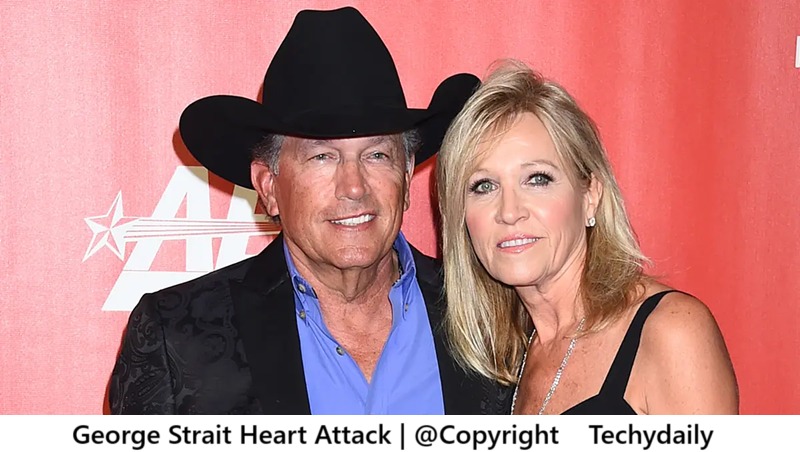 George Strait Heart Attack