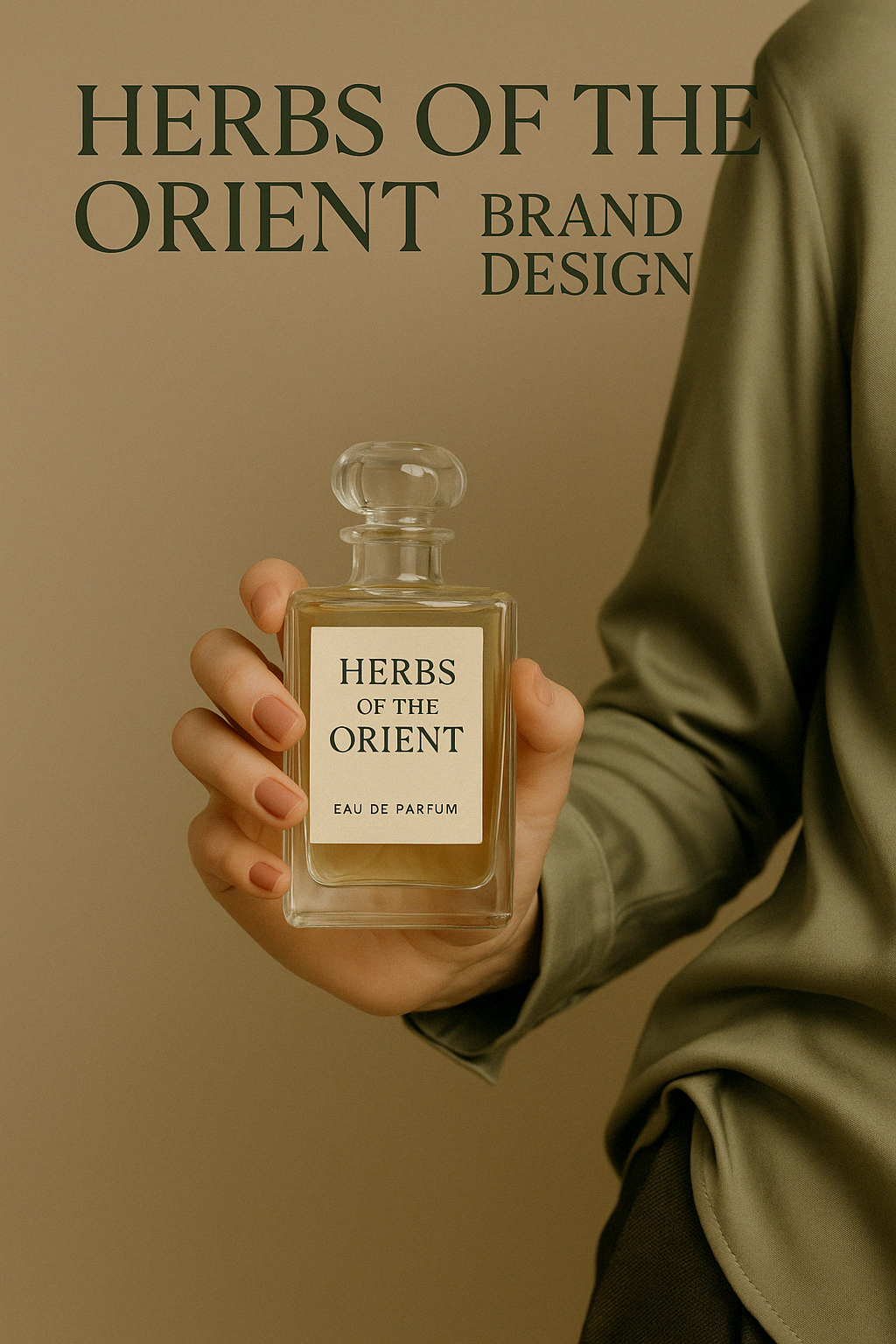 Timeless Power of Herbs of the Orient Brand Design