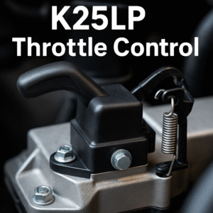 K25LP Throttle Control