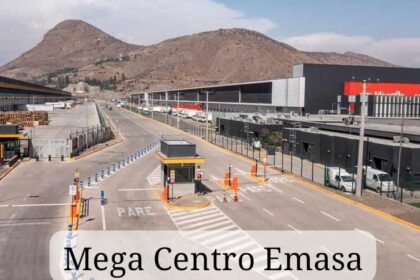 Mega Centro Emasa: The Future of Logistics and Retail in Chile
