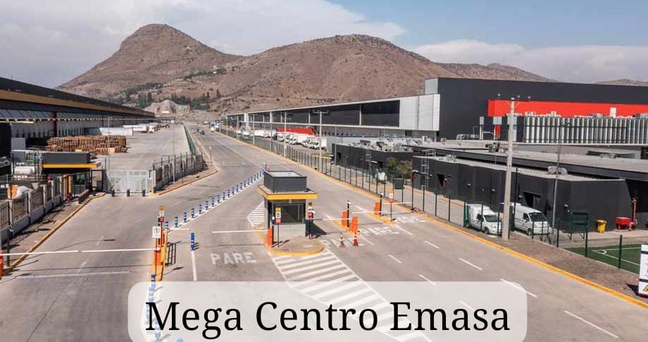 Mega Centro Emasa: The Future of Logistics and Retail in Chile