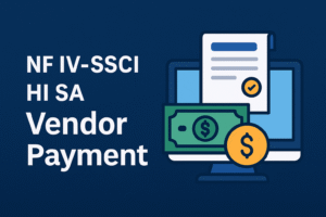 NF IV-SSCI HI SA Vendor Payment