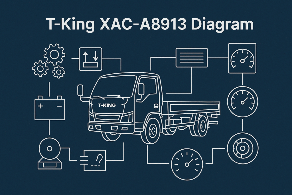 T-King XAC-A8913 Diagram