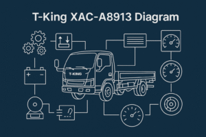 T-King XAC-A8913 Diagram