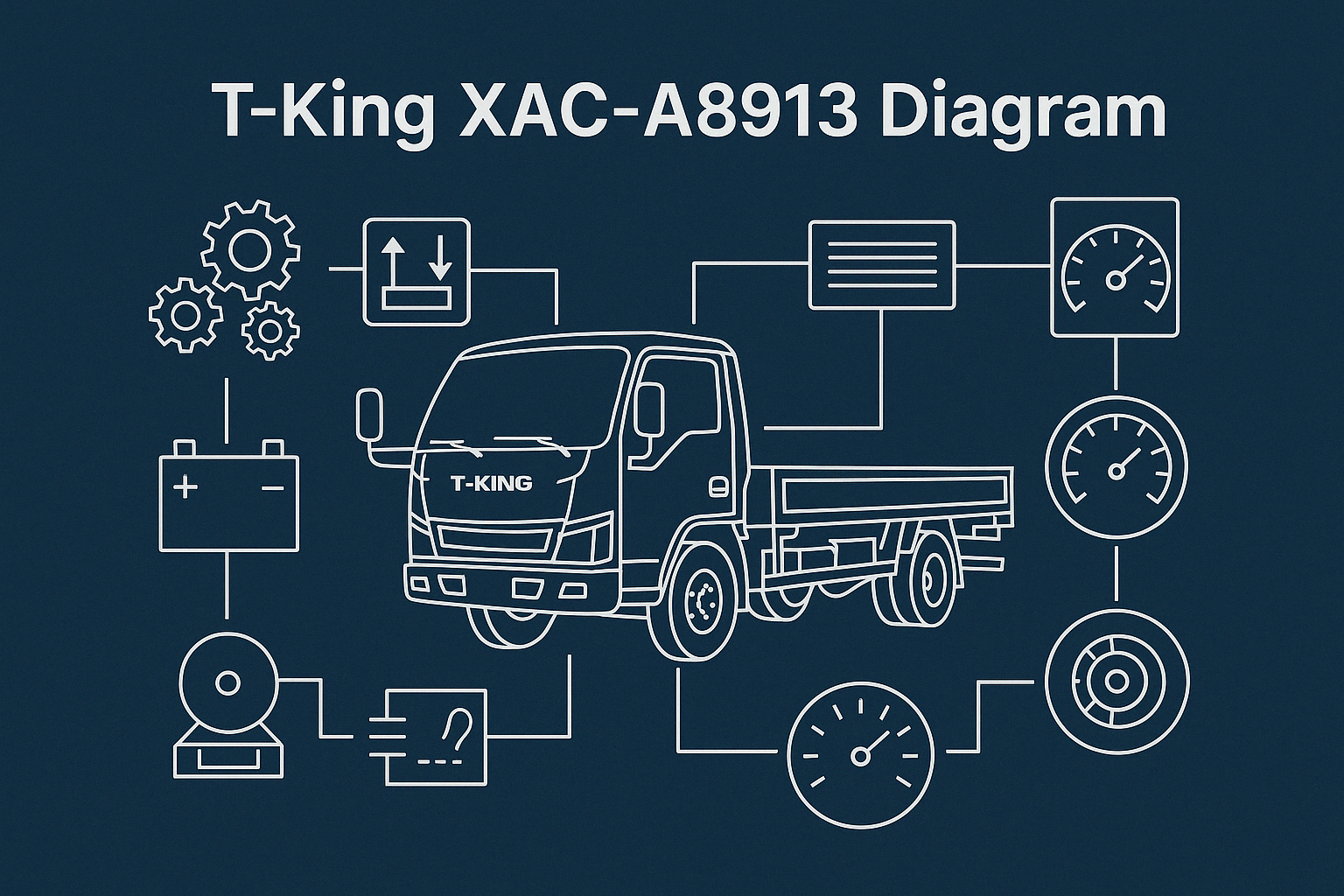 T-King XAC-A8913 Diagram