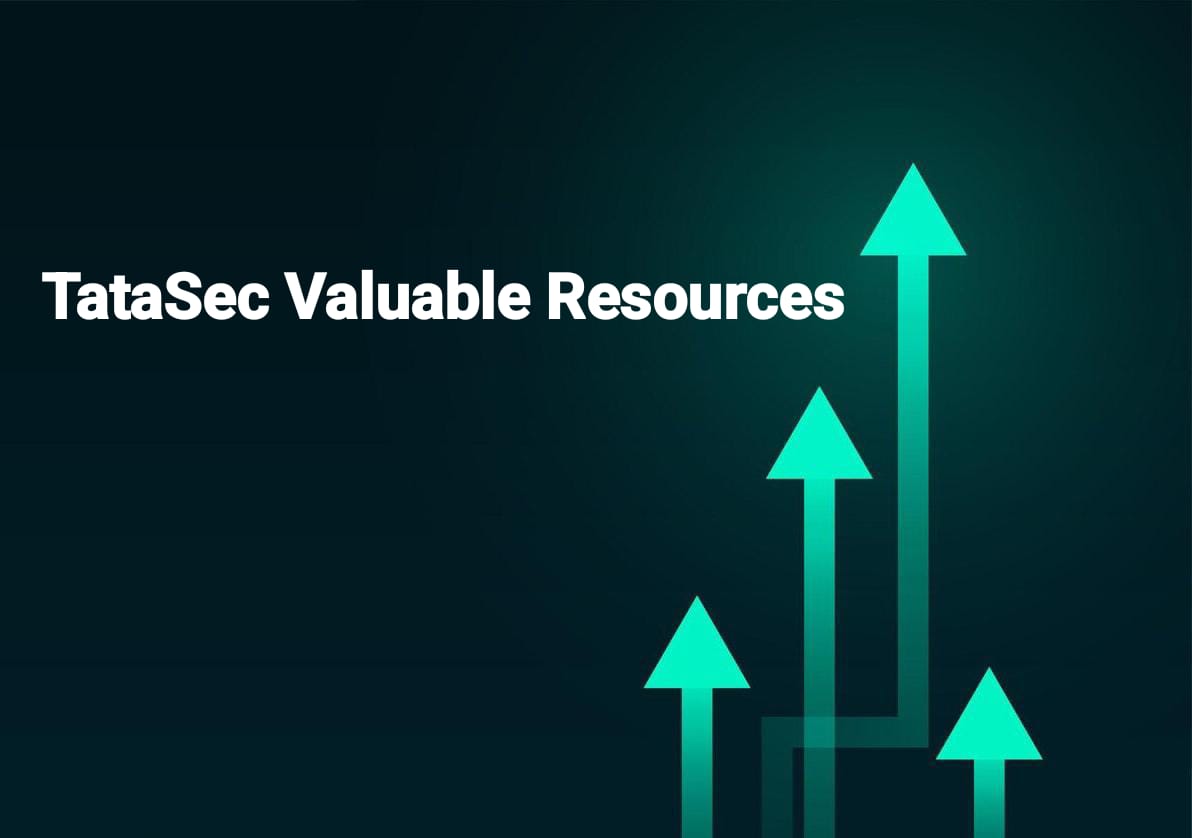 TataSec Valuable Resources