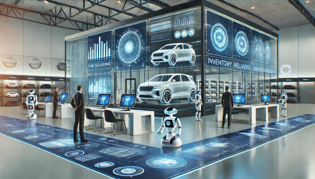 Creative Strategies for Inventory Procurement in a High-Competition Marketplace