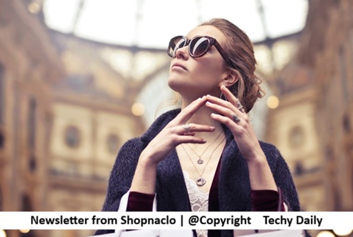 Newsletter from Shopnaclo