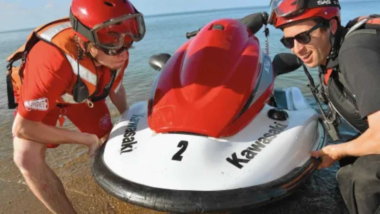 Summer as a Lifeguard