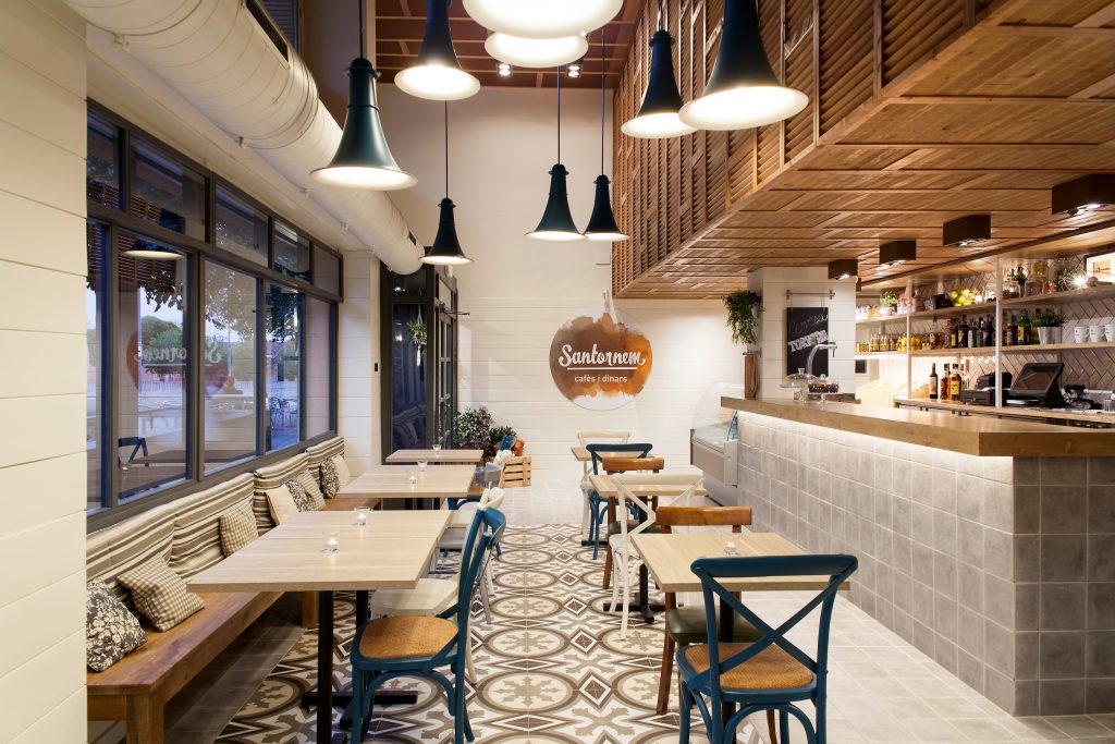 Designing the Perfect Cafe Interior