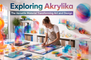 Exploring Akrylika The Versatile Material Transforming Art and Design