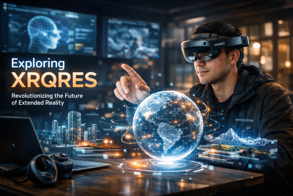 Exploring XRQRES Revolutionizing the Future of Extended Reality